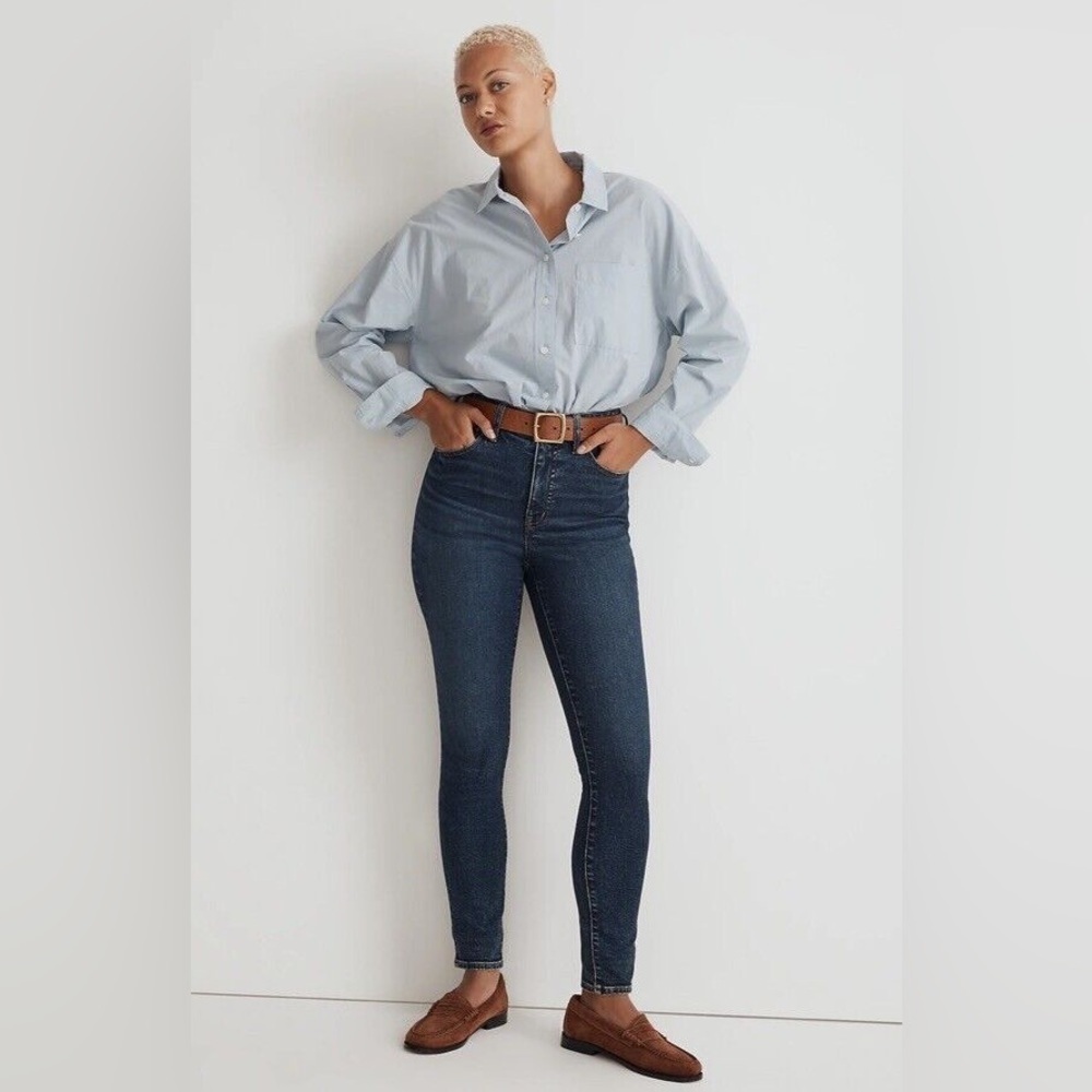 Madewell Madewell Curvy Roadtripper Authentic Skinny sz 27 NM178